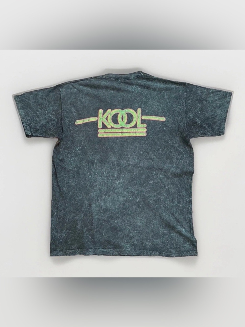 90s Vintage Kool Cigarettes T-Shirt Size XL Tie Dye Acid Wash Distressed USA